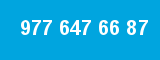 977 647 66 87